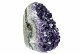 Freestanding Amethyst Crystal Cluster - Uruguay #379281-1
